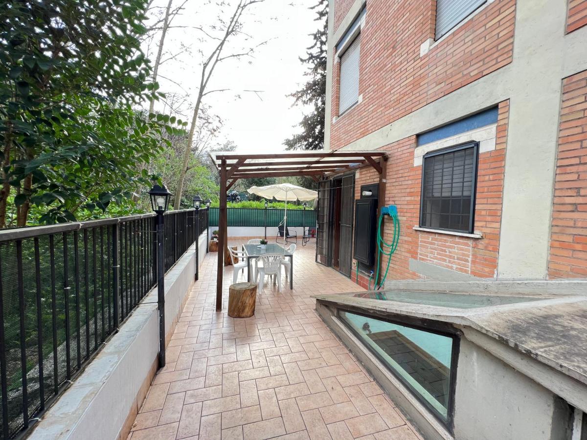 Vatican Spacious Apt With Terrace Villa Roma Exterior foto